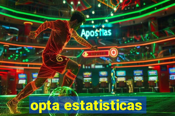 opta estatisticas